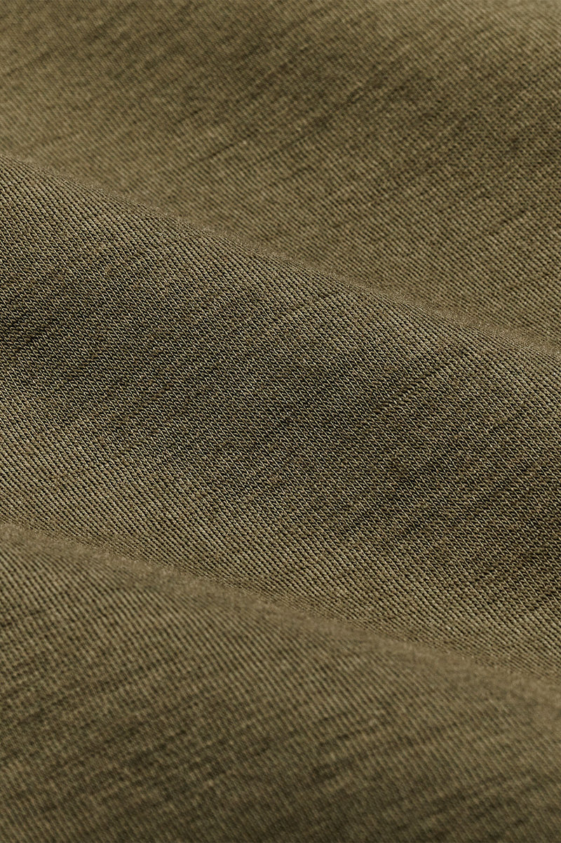 210G Merino Wool Short Sleeve Crewneck