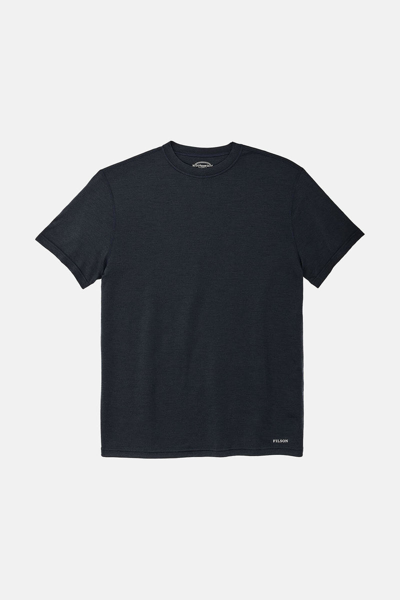 210G Merino Wool Short Sleeve Crewneck