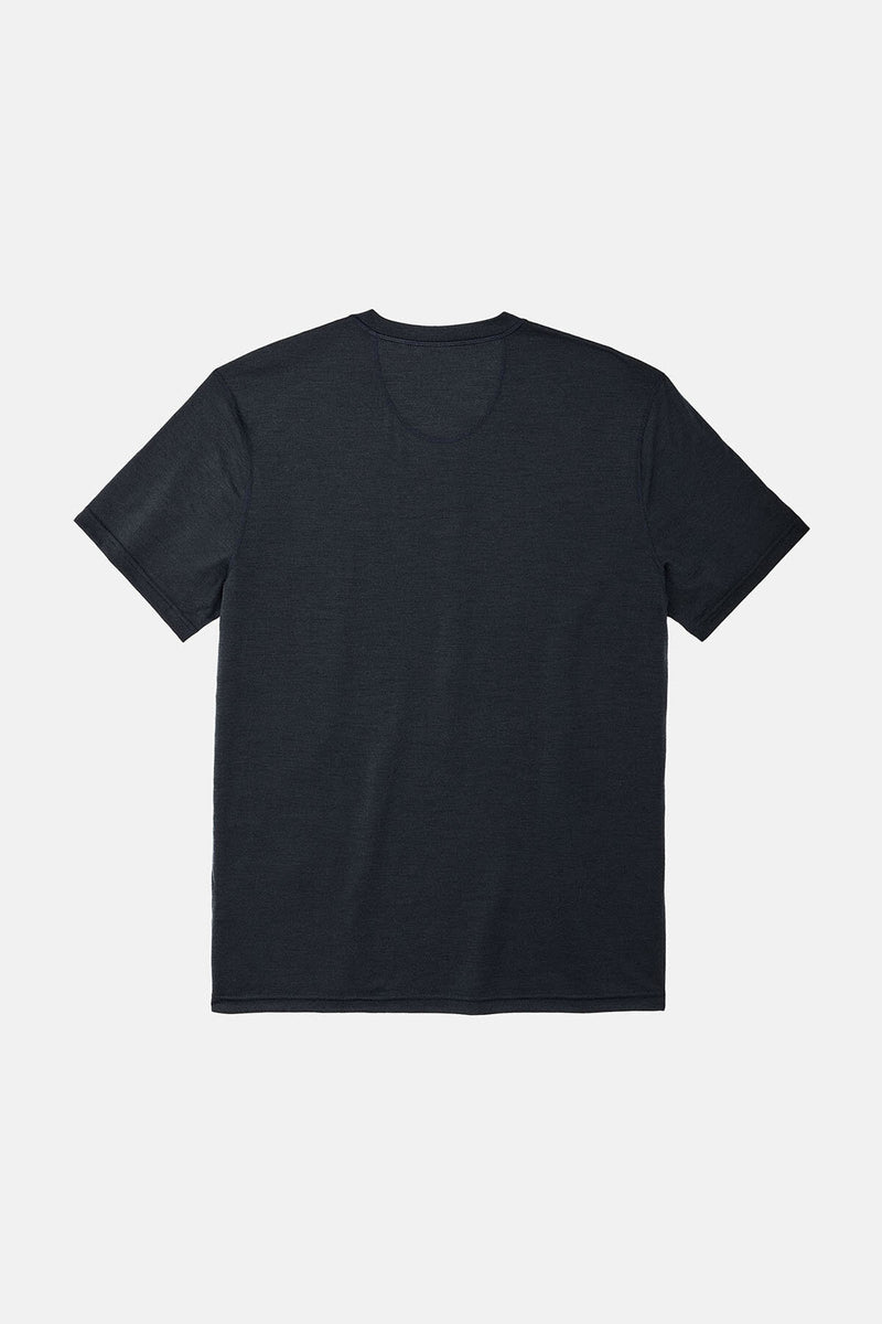210G Merino Wool Short Sleeve Crewneck