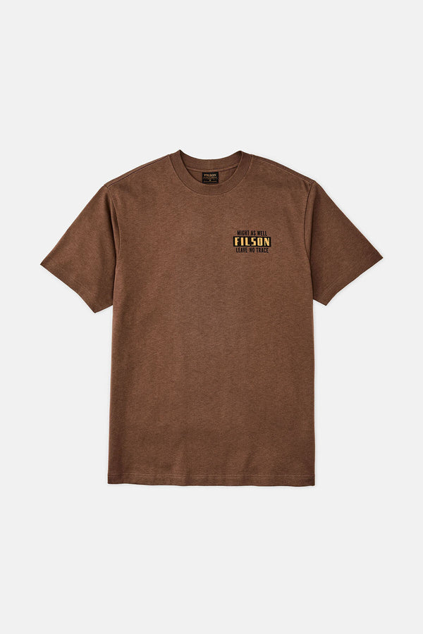 T-SHIRT CON GRAFICA FRONTIER