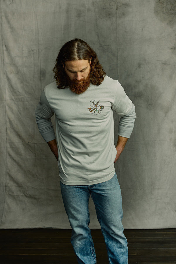 T-SHIRT CON GRAFICA FRONTIER