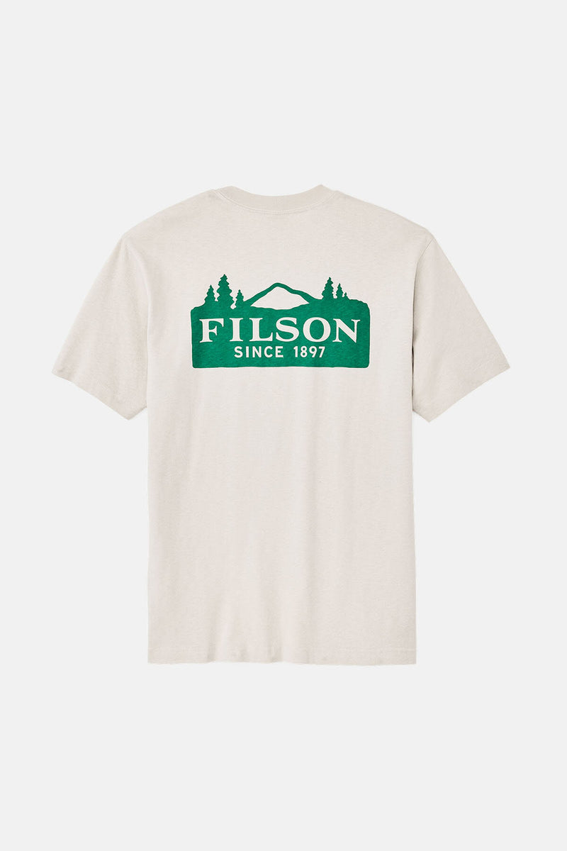 T-SHIRT CON LOGO FRONTIER