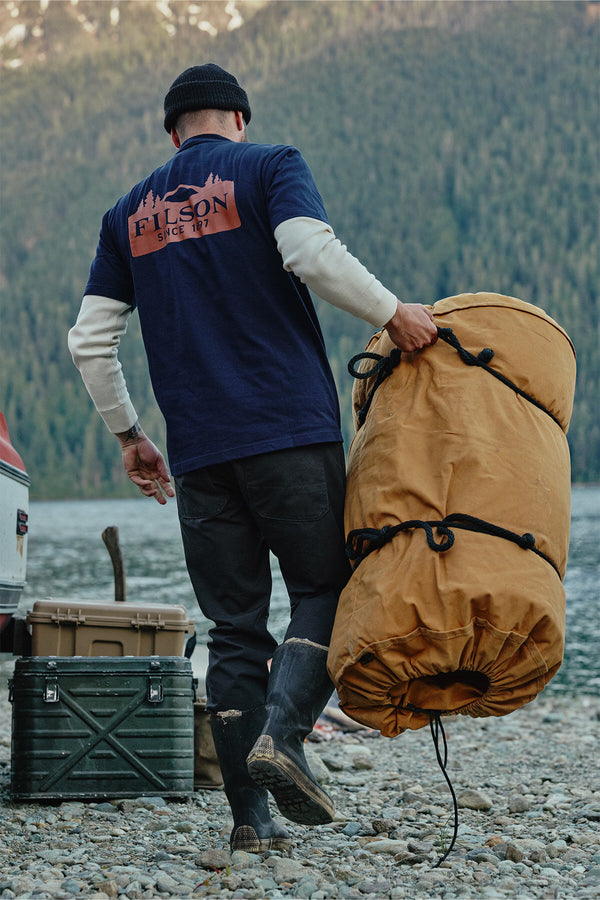 T-SHIRT CON LOGO FRONTIER