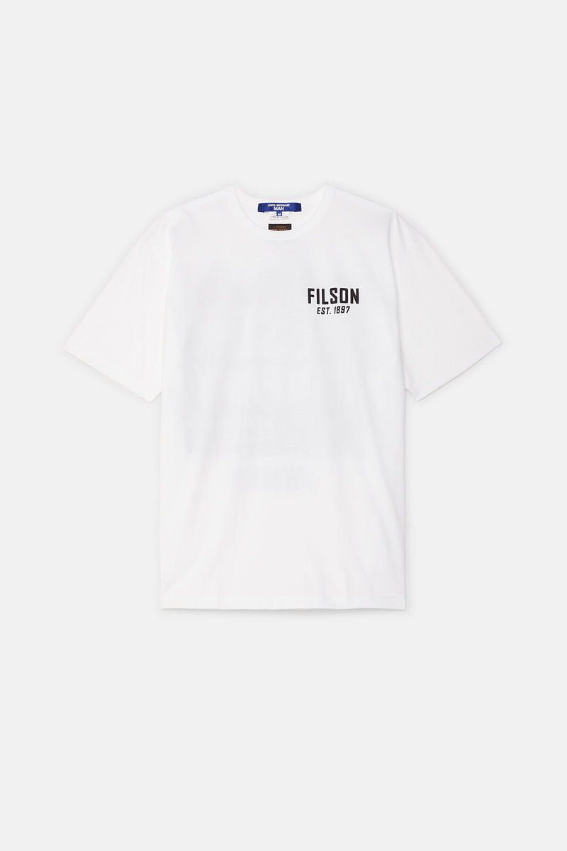 FILSON X JUNYA WATANABE GRAPHIC COTTON T-SHIRT