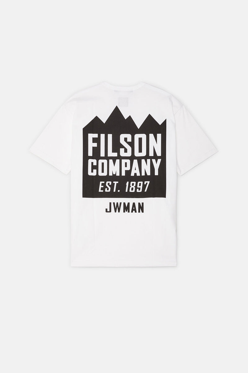 FILSON X JUNYA WATANABE GRAPHIC COTTON T-SHIRT