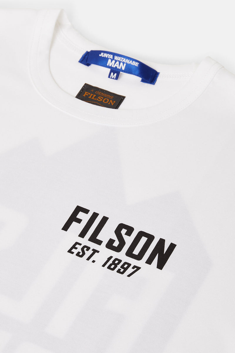 FILSON X JUNYA WATANABE GRAPHIC COTTON T-SHIRT
