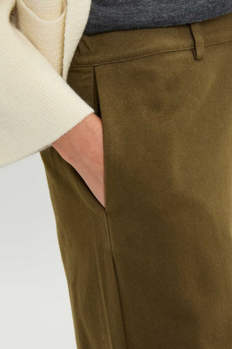 Pantaloni Pandora Flanella