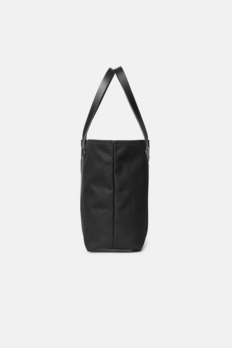 RUGGED TWILL LARGE OPEN TOTE BAG