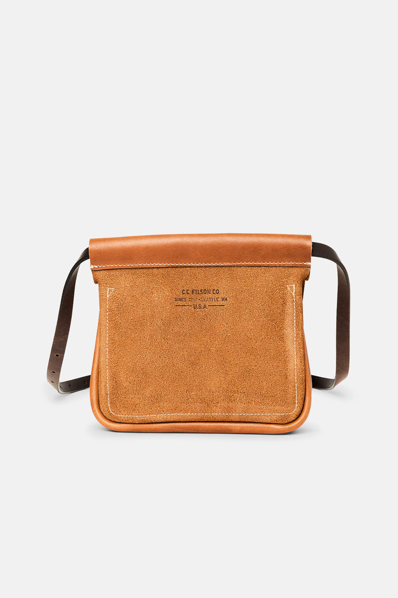 SUEDE CONVERTIBLE FIELD BAG