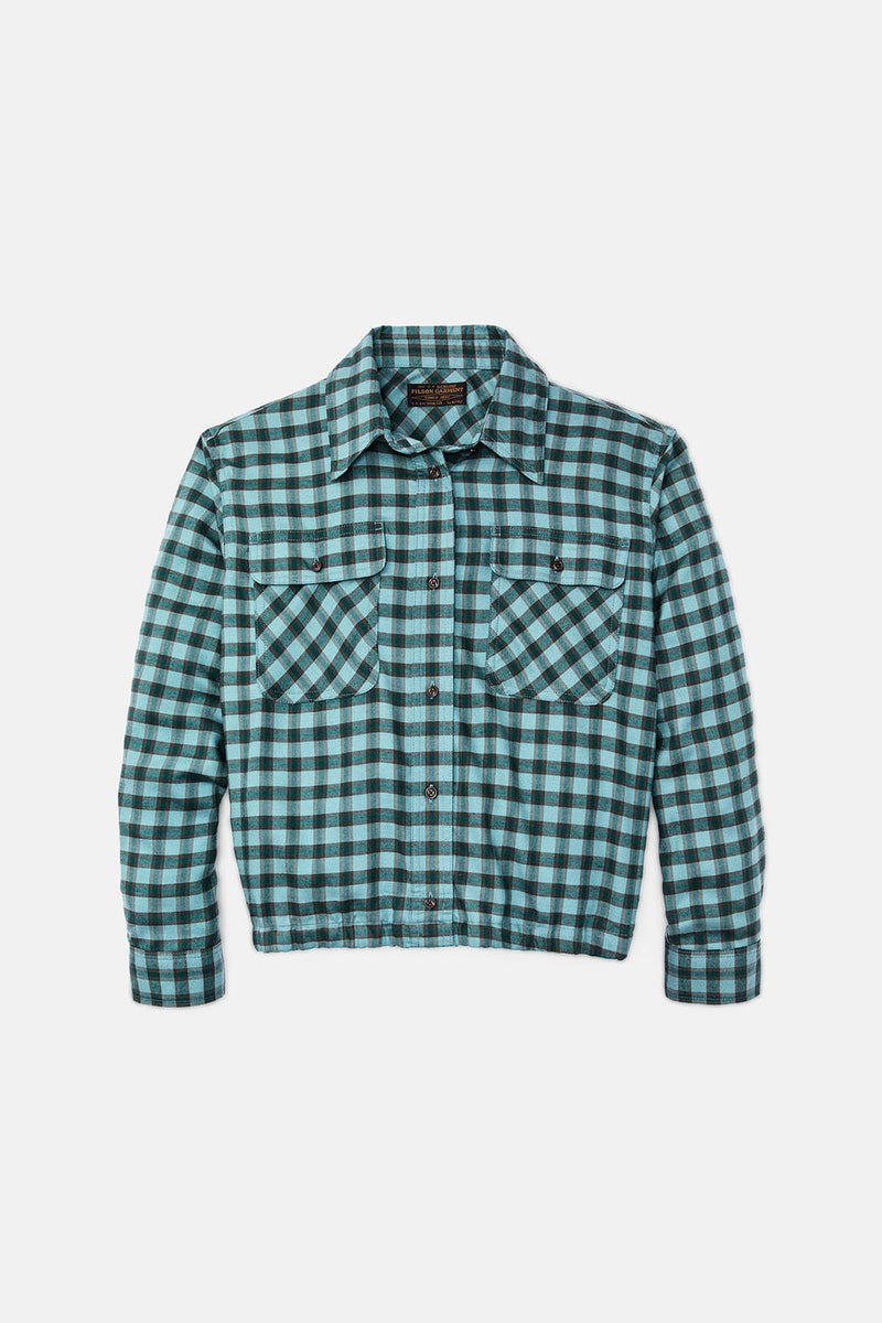 WOMEN’S GATHERED HEM SHIRT