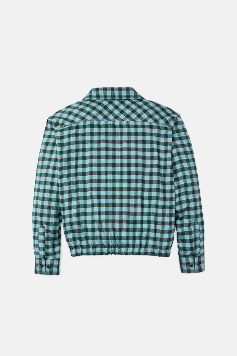 WOMEN’S GATHERED HEM SHIRT