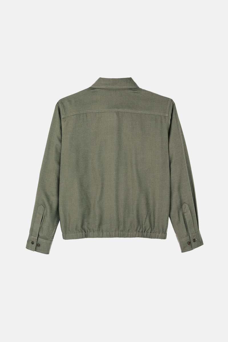 WOMEN’S GATHERED HEM SHIRT