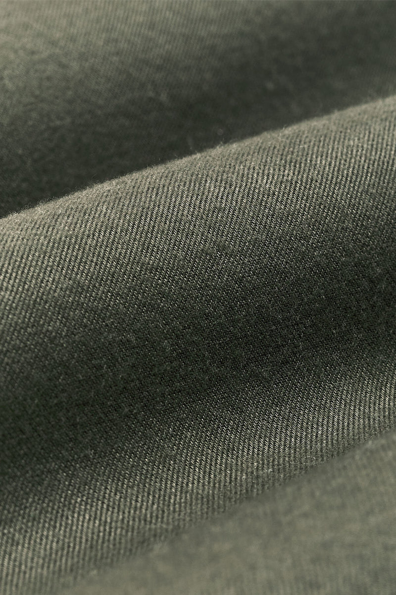 WOMEN’S GATHERED HEM SHIRT