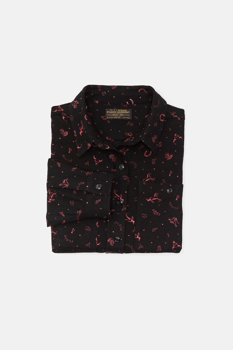 THE WOMEN’S RANGELAND FLANNEL SHIRT