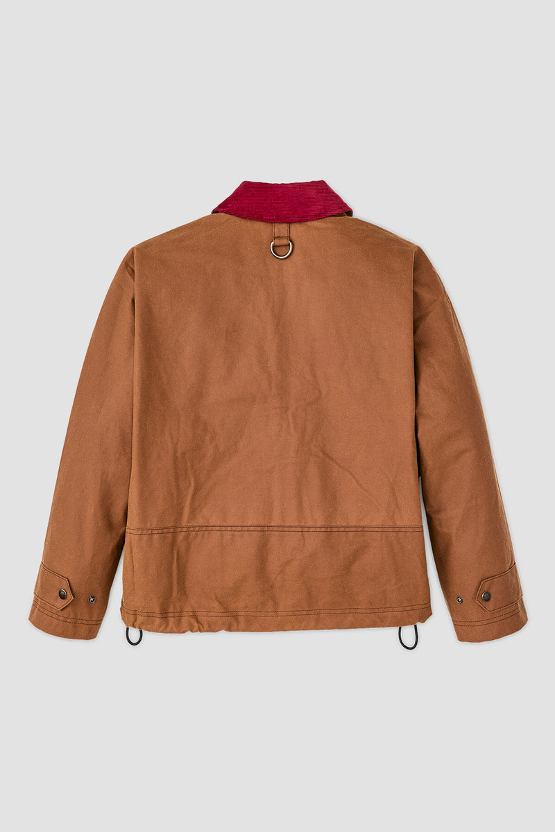 Giacca da lavoro in Shelter Cloth corta da donna