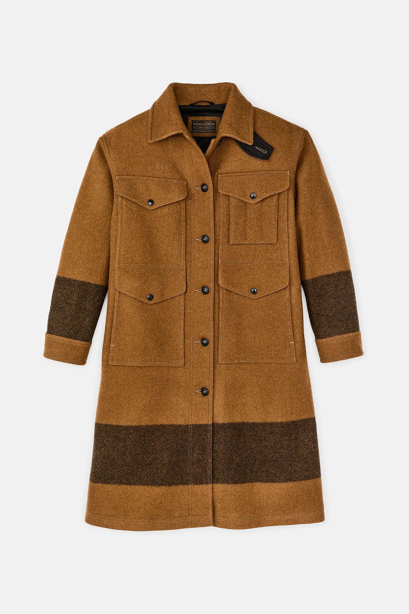 Women's Wool Long Cruiser Coat