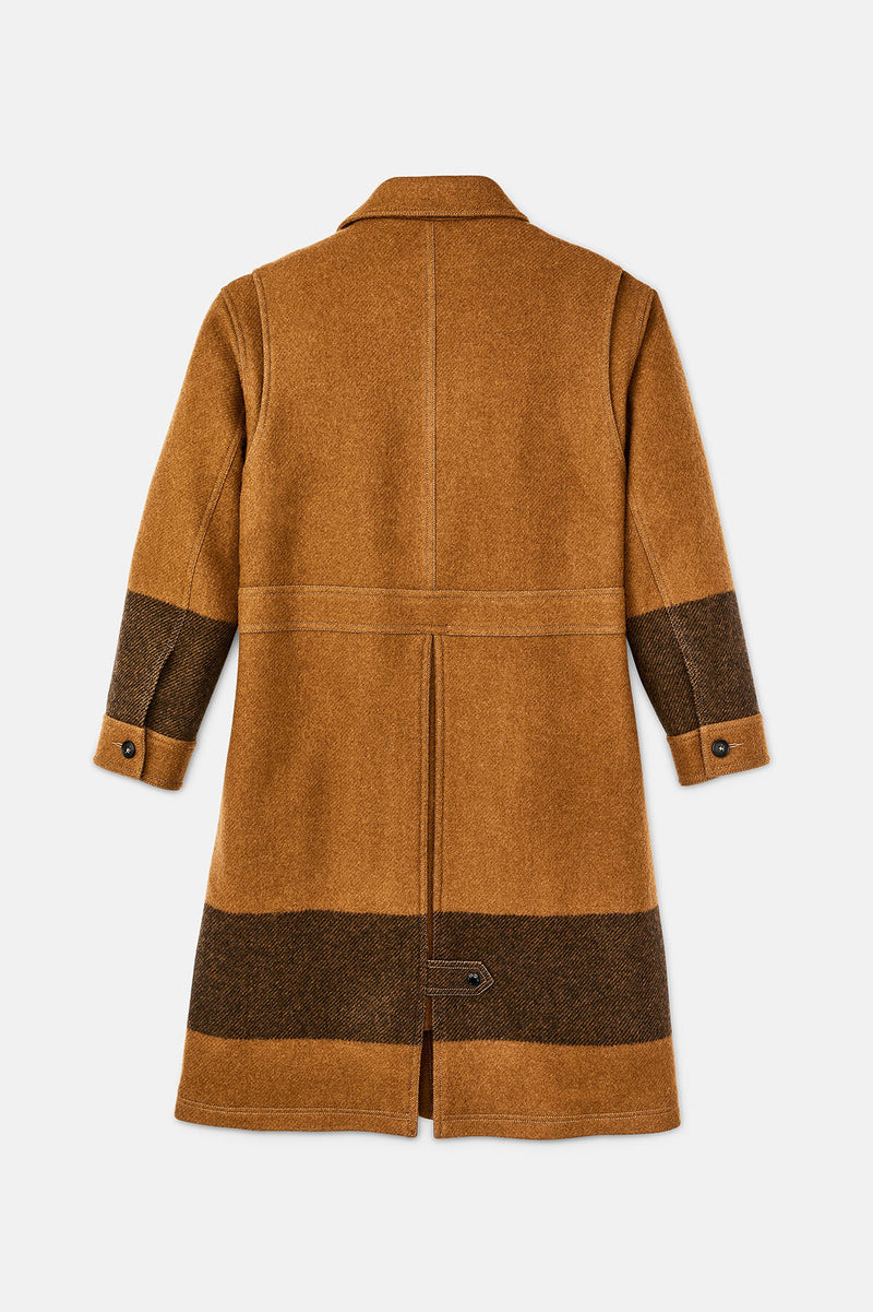 Women's Wool Long Cruiser Coat