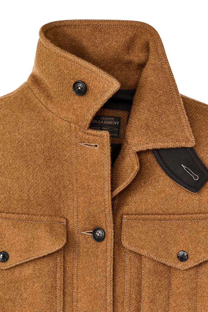 Women's Wool Long Cruiser Coat