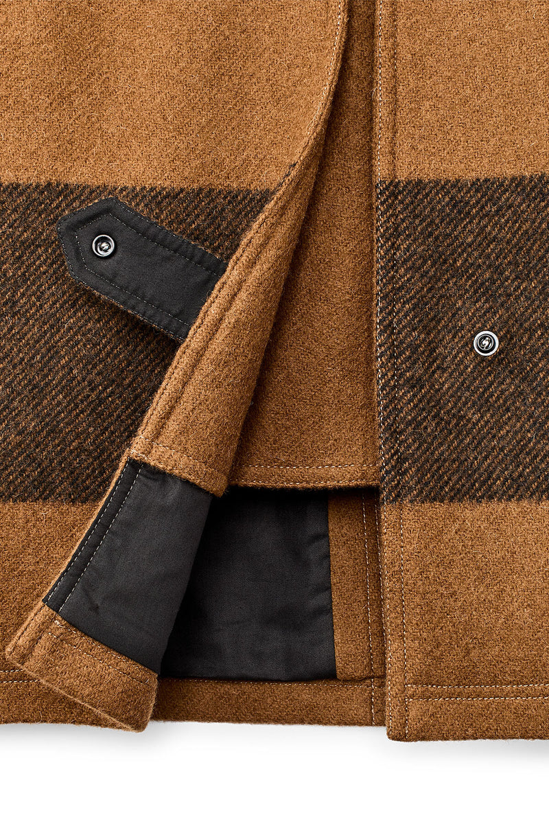 Women's Wool Long Cruiser Coat