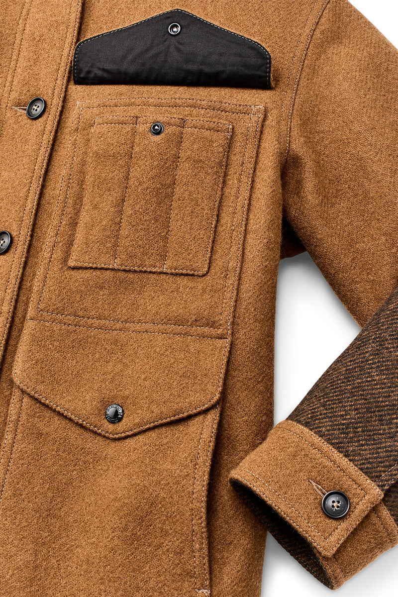 Women's Wool Long Cruiser Coat