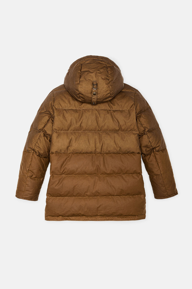 WOMEN'S WAXED DOWN PARKA