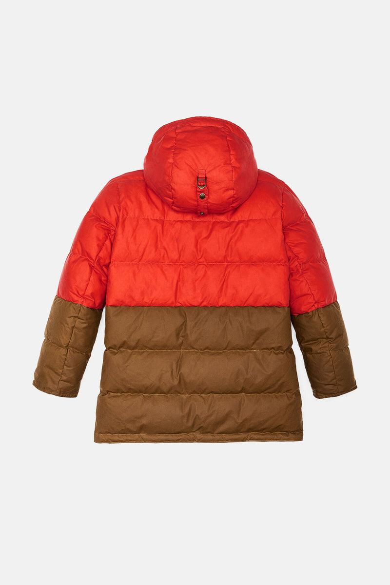 WOMEN'S WAXED DOWN PARKA