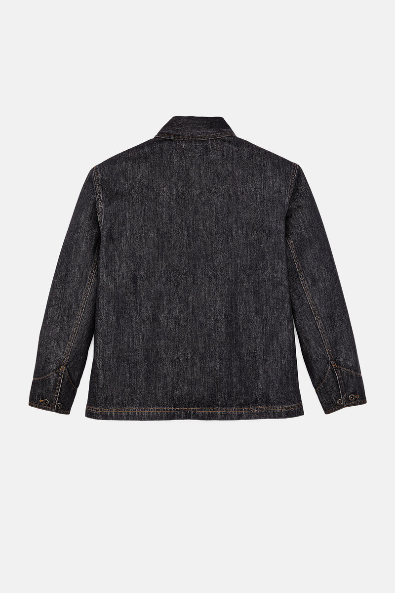 WOMEN’S DENIM BARN COAT