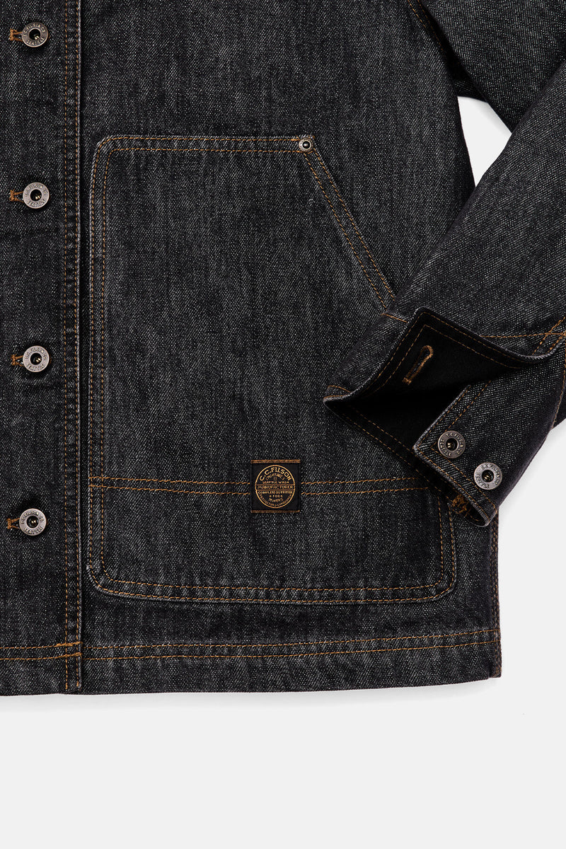 WOMEN’S DENIM BARN COAT