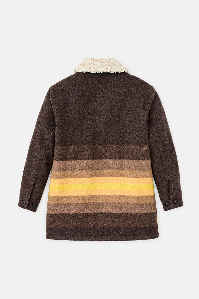 WOMEN’S KODIAK SHAWL COLLAR COAT