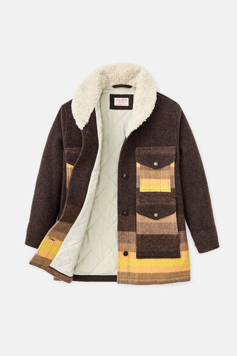 WOMEN’S KODIAK SHAWL COLLAR COAT