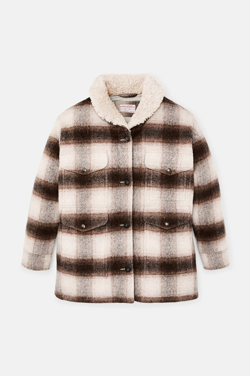 WOMEN’S KODIAK SHAWL COLLAR COAT