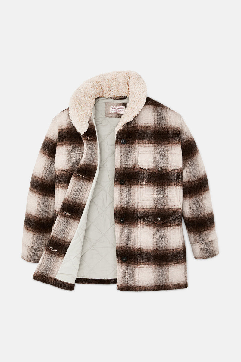 WOMEN’S KODIAK SHAWL COLLAR COAT