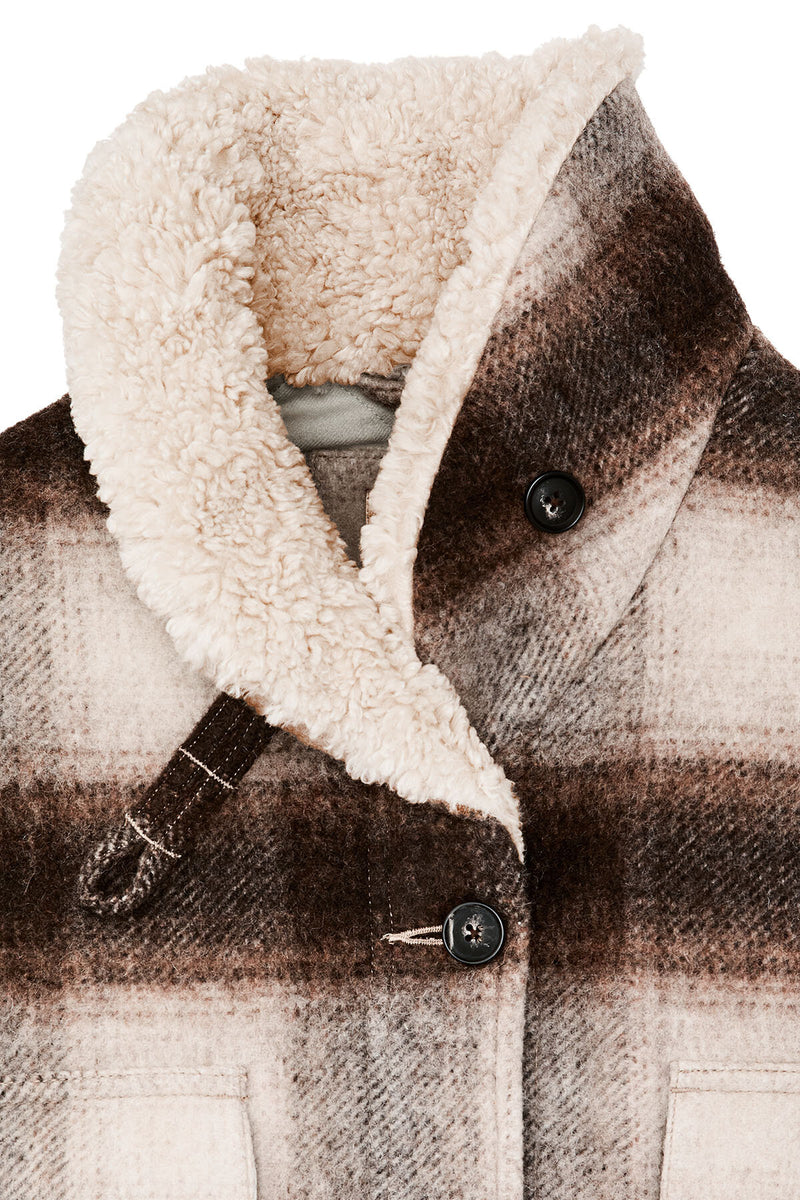 WOMEN’S KODIAK SHAWL COLLAR COAT