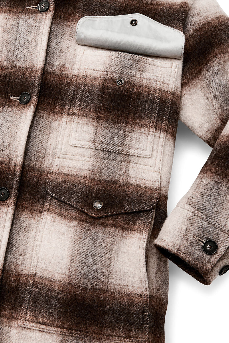 WOMEN’S KODIAK SHAWL COLLAR COAT