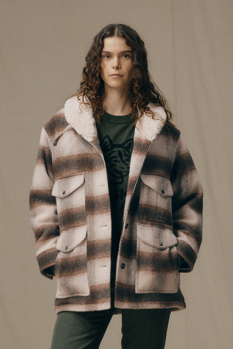 WOMEN’S KODIAK SHAWL COLLAR COAT