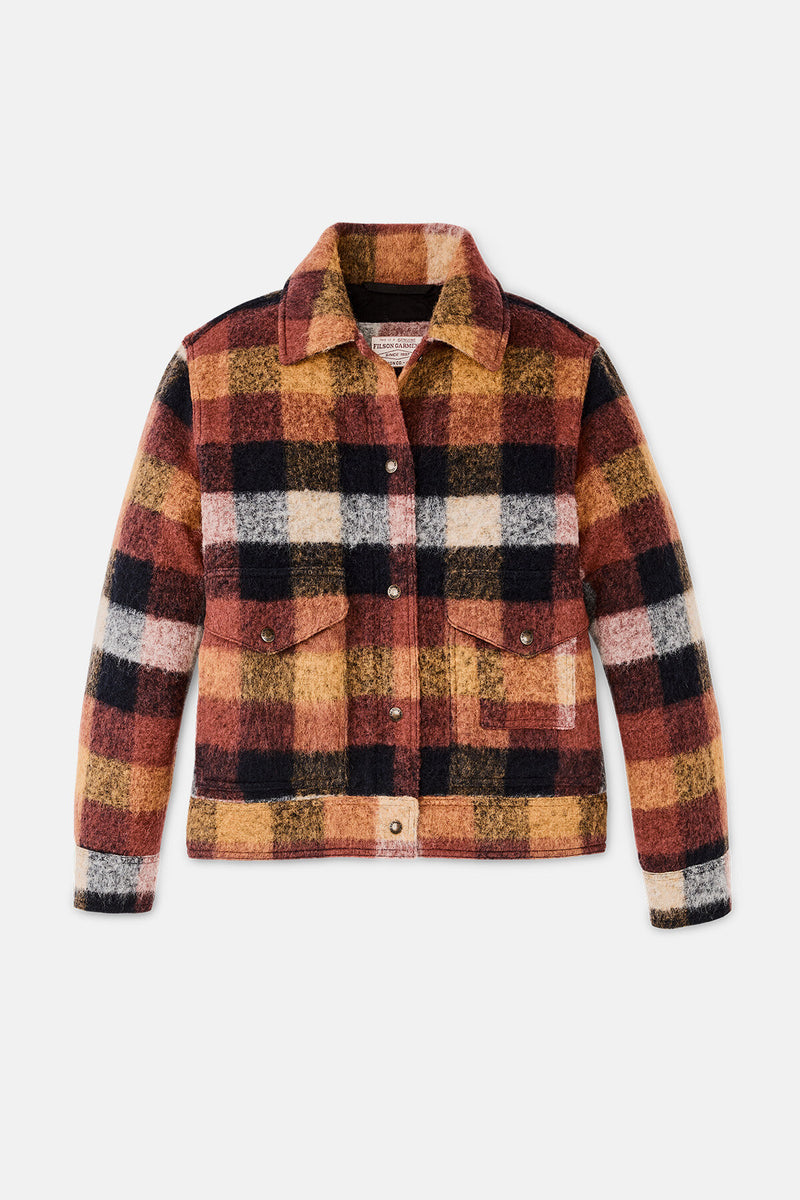 WOMEN’S BLANKET WOOL JACKET