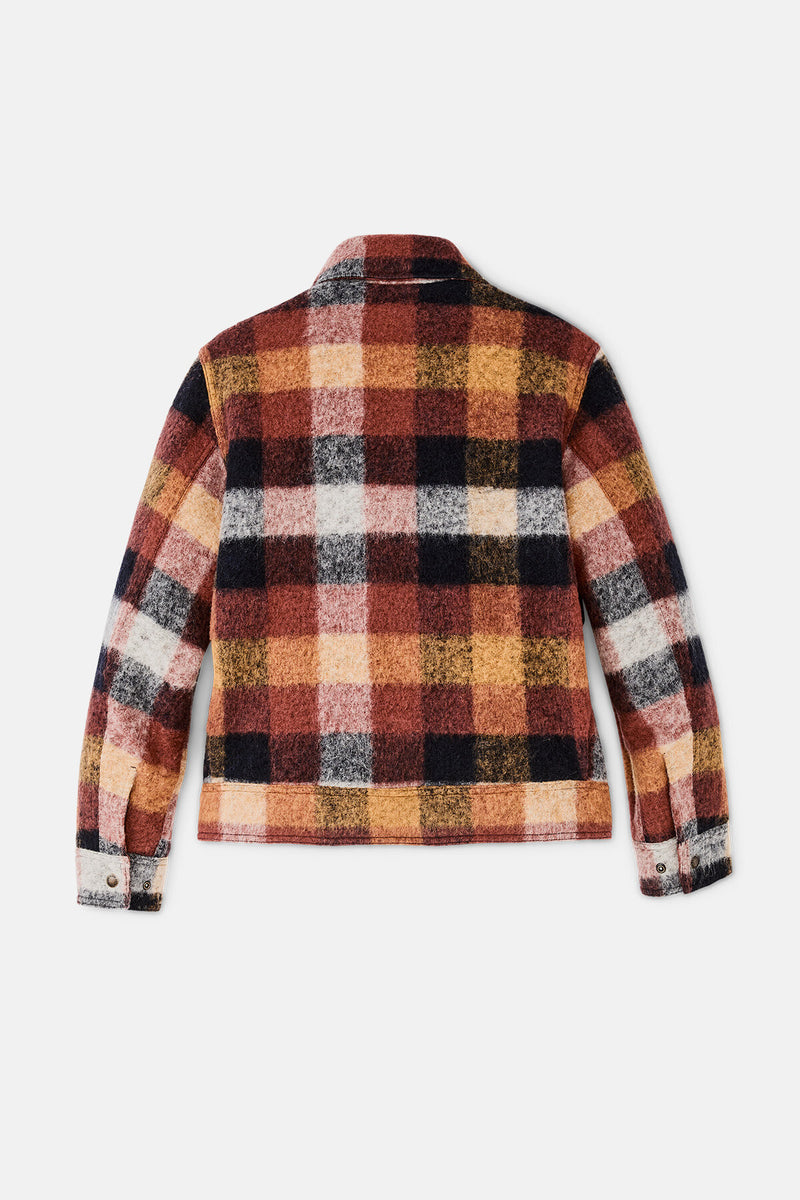 WOMEN’S BLANKET WOOL JACKET