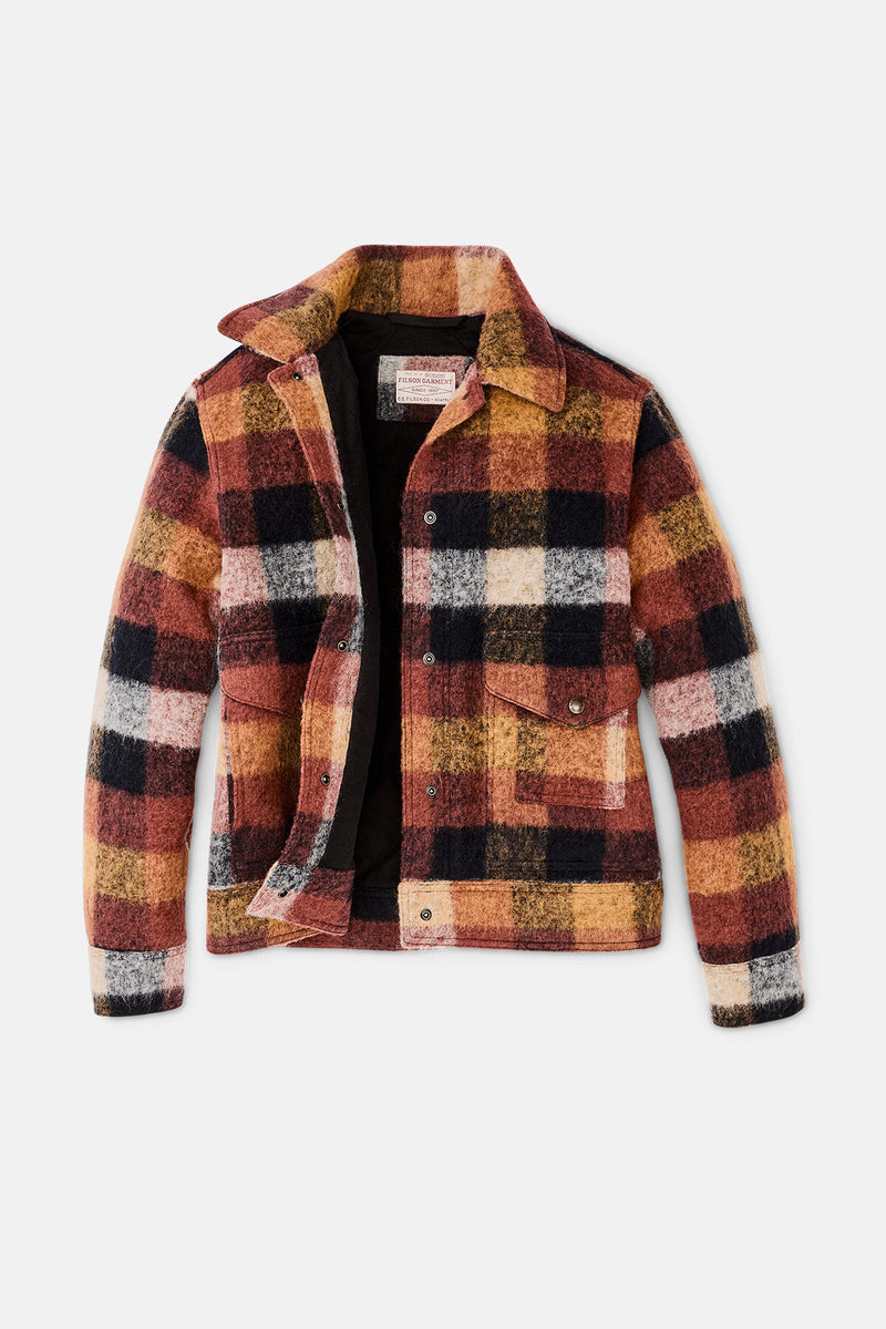 WOMEN’S BLANKET WOOL JACKET