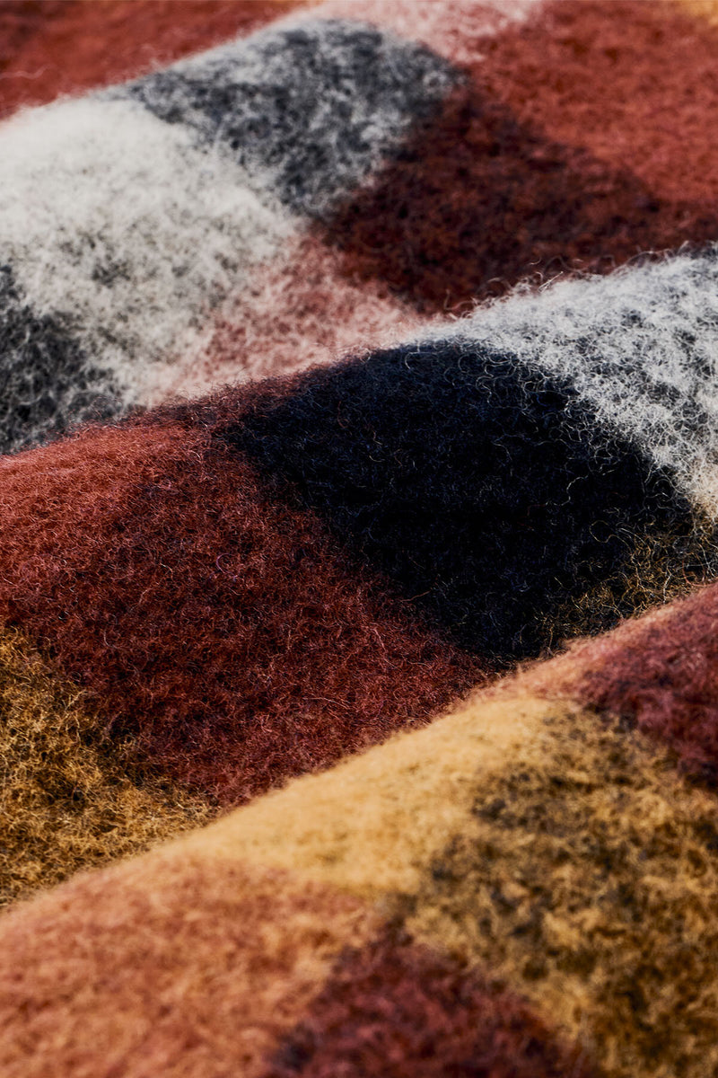 WOMEN’S BLANKET WOOL JACKET