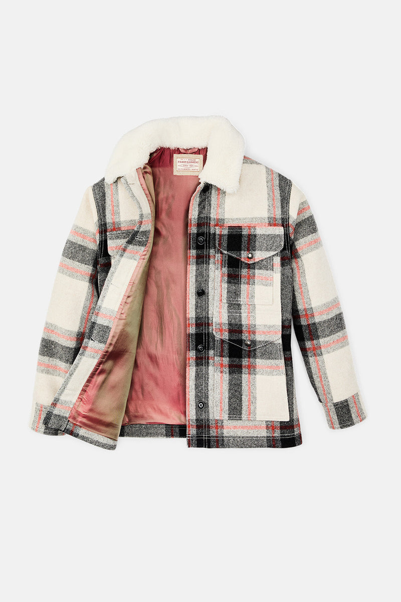 WOMEN’S MACKINAW WOOL SHEARLING CRUISER JACKET