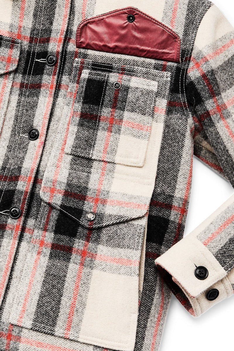 WOMEN’S MACKINAW WOOL SHEARLING CRUISER JACKET