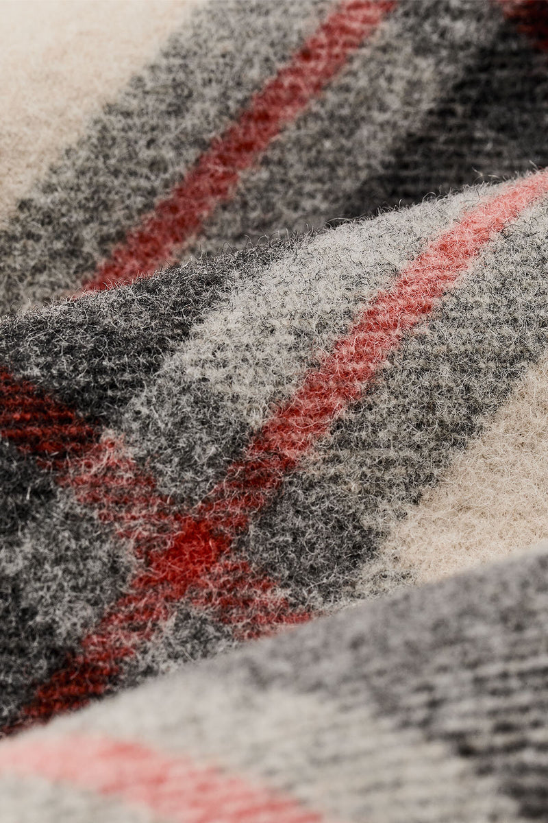 WOMEN’S MACKINAW WOOL SHEARLING CRUISER JACKET