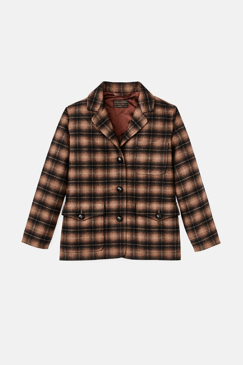 WOMEN’S UNCONSTRUCTED WOOL BLAZER