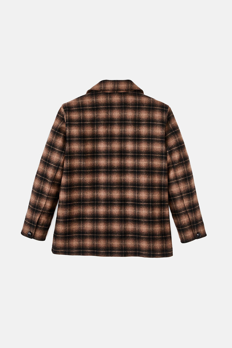 WOMEN’S UNCONSTRUCTED WOOL BLAZER