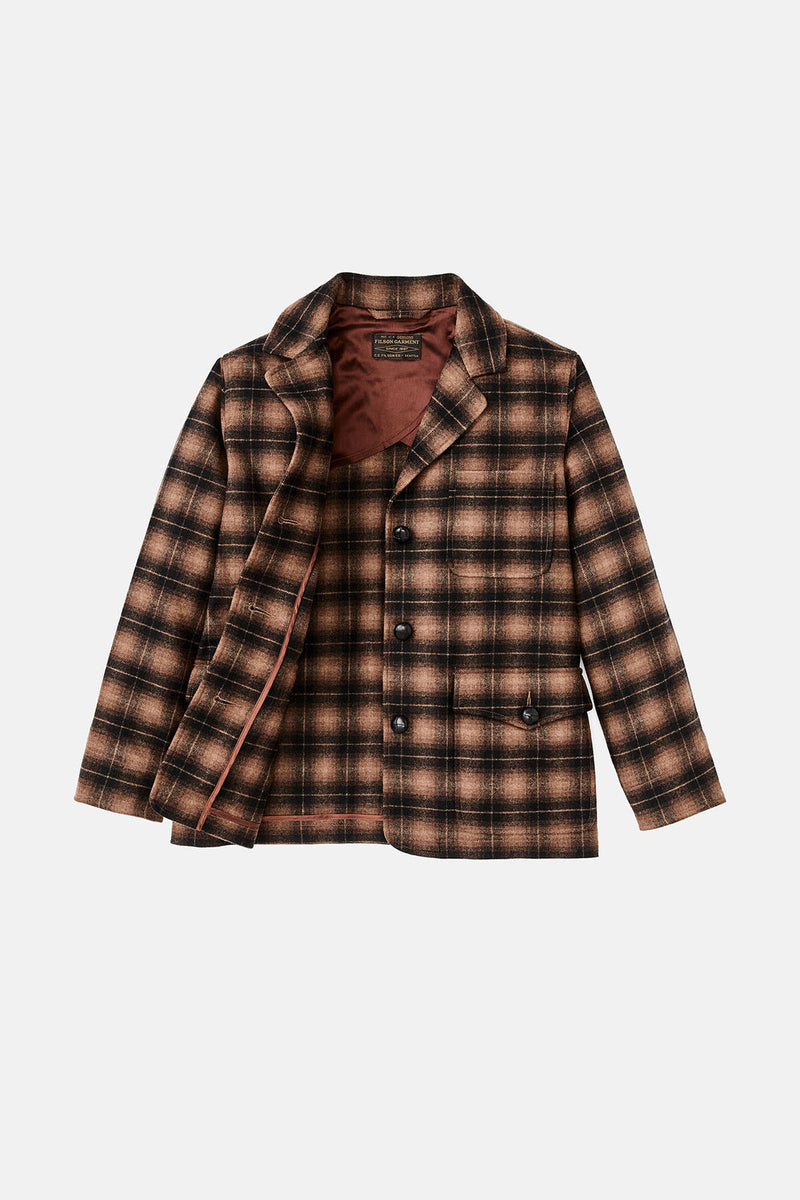 WOMEN’S UNCONSTRUCTED WOOL BLAZER