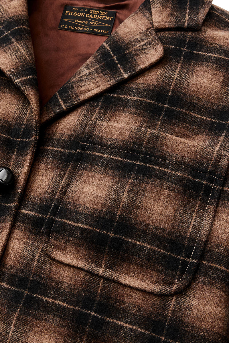 WOMEN’S UNCONSTRUCTED WOOL BLAZER