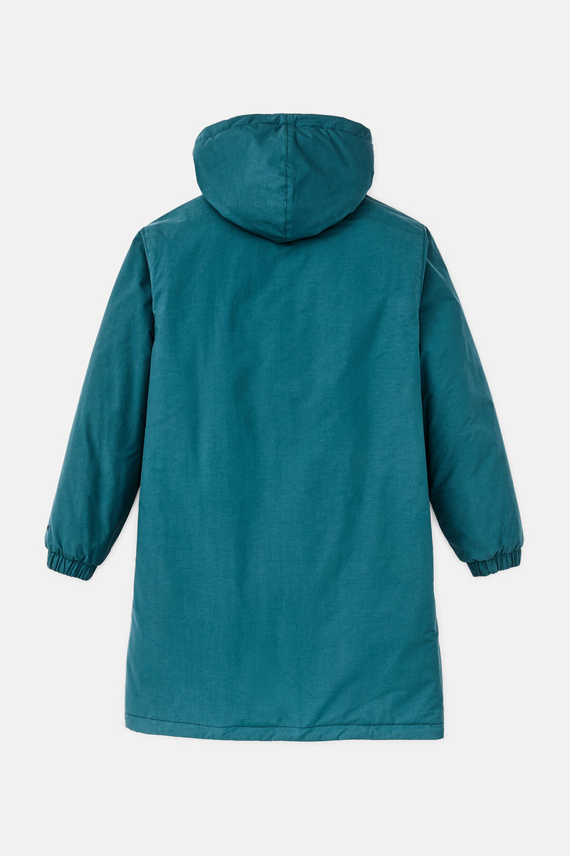 WOMEN’S REVERSIBLE WOOLY FLEECE COAT