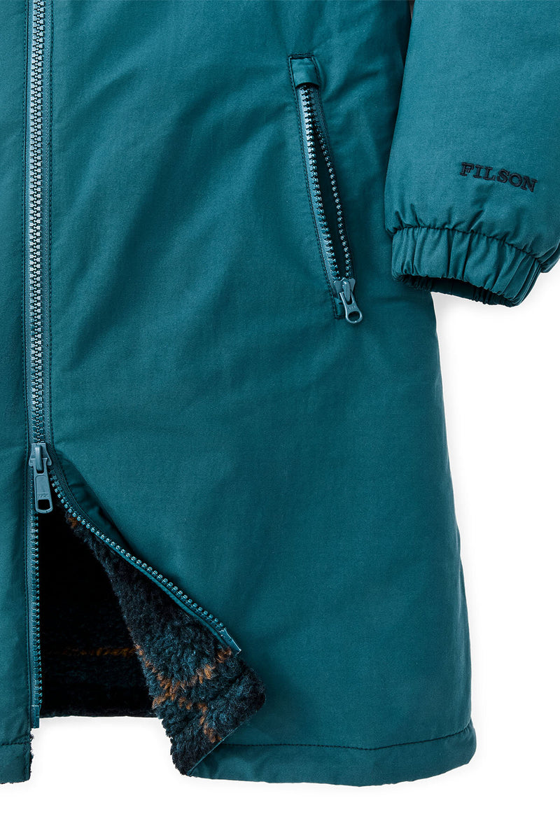 WOMEN’S REVERSIBLE WOOLY FLEECE COAT