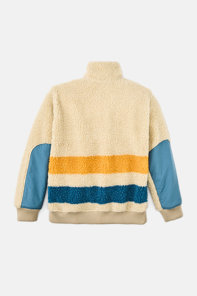 WOMEN’S PILE FLEECE POPOVER