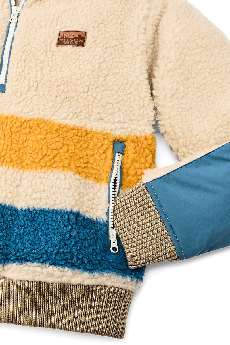 WOMEN’S PILE FLEECE POPOVER